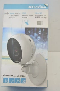 LaView Wi-Fi 1080P Outdoor Security Camera with Micro SD On-Board Storage - Picture 1 of 6