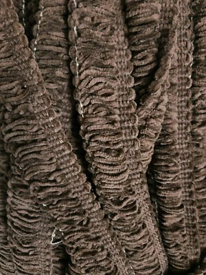 NEW REGENT CHENELLE Cut or Loop BRUSH FRINGE 10 Yds 1.5" CONSO  - Image 1 of 4