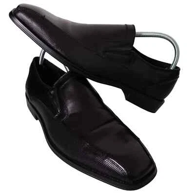 Vestido sin cordones Kenneth Cole Reaction Witter 8 de cuero negro  Foto 1 de 4