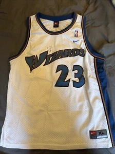 Vintage Nike NBA Washington Wizards Michael Jordan #23 Basketball Jersey Mens XL - Picture 1 of 5