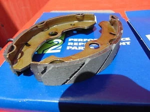 N2 Replacement Brake Shoes 630-2813 Brake Shoe Rear Yamaha 25330-00 RTV 350 400 - Picture 1 of 2