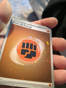 Basic Fighting Energy Holo - SV: Scarlet & Violet 151 - SVE EN 006 Pokémon TCG