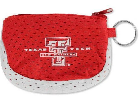 New Texas Tech Red Raiders TT Mesh Zippered Pocket ID Holder TOO COOL! S125 Cover