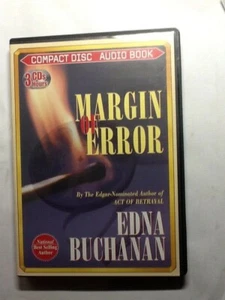 Britt Montero Mystery Series : Margin of Error by Edna Buchanan - Imagen 1 de 1