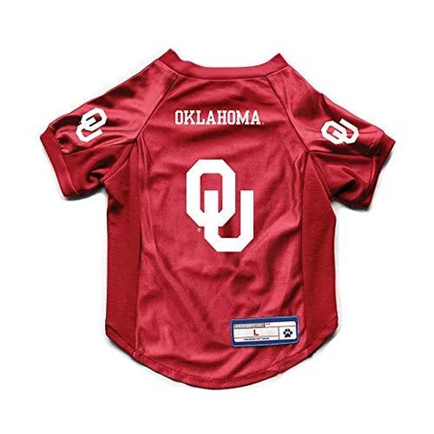 Littlearth NCAA TCU Horned Frogs Stretch Pet Jersey Team Color Small Cover
