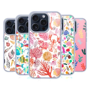 OFFICIEL NINOLA OCÉAN ÉTUI COQUE EN GEL MOLLE POUR APPLE iPHONE TÉLÉPHONES - Photo 1 sur 12