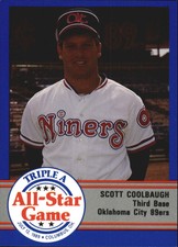 1989 Triple A All-Stars ProCards #AAA26 Scott Coolbaugh