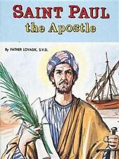 Saint Paul the Apostle by Lawrence G. Lovasik (English) Paperback Book