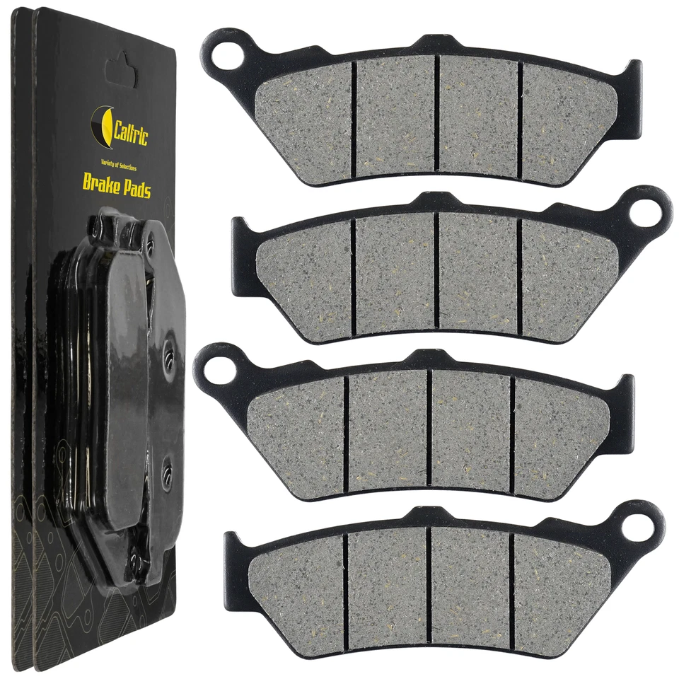 Caltric Front Brake Pads for BMW F700GS 2012 2013 2014 2015-2018 / 34117705216 — 第 1/4 张图片