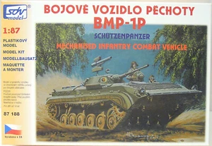 Schützenpanzer BMP-1P , 1:87, SDV, Plastikbausatz, Neu - Bild 1 von 2