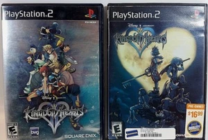 Kingdom Hearts I & II (Sony PlayStation 2, 2006) - Picture 1 of 9