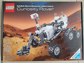 LEGO 21104 Ideas NASA Mars Curiosity Rover - New in Sealed Box - Retired 2014