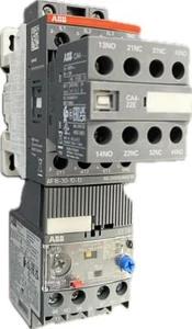 5HP Motor Starter 240V/3PH 240V Coil 3NO/2NC ABB AF16-30-10-13 EF19-18.9 - Picture 1 of 3