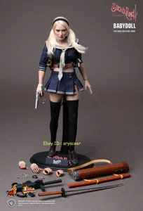 Hot Toys MMS157 Sucker Punch Babydoll 1/6 Action Figure In Stock - Picture 1 of 5
