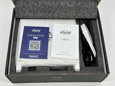SABAJ A20d 2022 Version, Hi-Res Balanced Audio DAC, True Balanced Output - Image 1 of 4