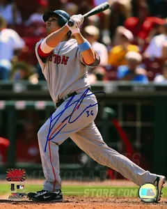Kevin Cash Boston Red Sox signed 8x10 photo A - Picture 1 of 2