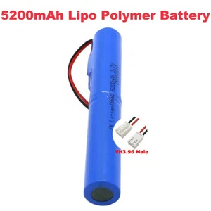 Langstreifen 3.7V 4400mAh 5200mAh Akku mit VH3.96 Stecker NEU - Picture 1 of 6