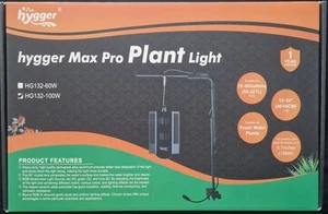 Hygger Max Pro 100w Aquarium /Plant Light "Brand New" - Picture 1 of 4