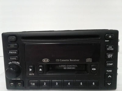 Receptor de radio Cassette Deck 2001 2002 01-02 KIA SPORTAGE 1K07A66860 Foto 1 de 4