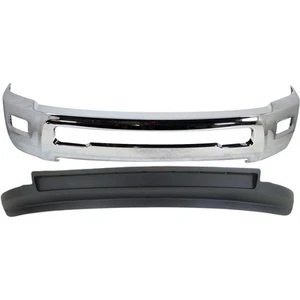 Front Bumper Chrome Face Bar Includes Valance For 2011-2018 RAM 2500 3500 - Picture 1 of 17