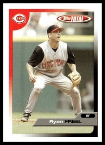 2005 Topps Total Ryan Freel Cincinnati Reds #183 - Picture 1 of 2