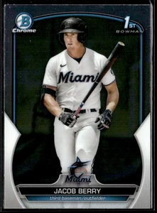 Bowman Jacob Berry Chrome Prospects 2023 - Imagen 1 de 2