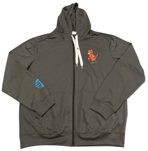 St. Louis Cardinals AT&T Cremallera Completa Sudadera con Capucha Gris XL Hombre’s Gráfico Logo Chaqueta - Imagen 1 de 5