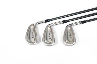Titleist DCI 981SL Irons 6, 8, PLUS PITCHING WEDGE ULTRA LIGHT SHAFT (R-HANDED) - Image 1 of 4