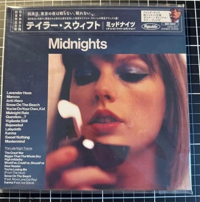 Taylor Swift Midnights The Late Night Edition Japan Limited CD New Sealed Grammy - Image 1 of 3