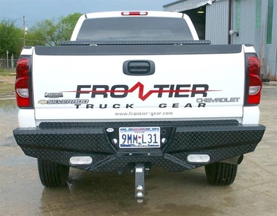 Parachoques trasero Frontier Truck Gear 100-29-9007 Diamond 99-06 1500 Silverado Sierra Foto 1 de 2