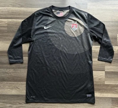 Nike Womens US Soccer Goalkeeper Jersey Large Goalie GK USA USMNT USWNT - Image 1 of 4