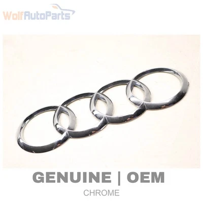 AUDI Q5 2018-2024 - Emblema trasero/anillos insignia 4G5853742 Foto 1 de 4
