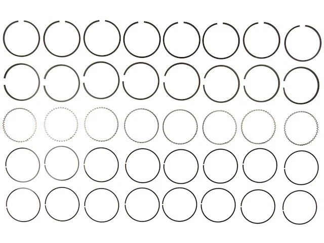 Juego de anillos de pistón 87HBTY79 para 442 98 Custom Cruiser Cutlass Supreme Delmont 88 Foto 1 de 1