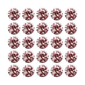 0.23 Ct 2Pcs Pair Eye-popping Round 1.2 MM Argyle Fancy Pink Diamond - Picture 1 of 5