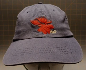Neu mit Etikett Vintage neu aus altem Lagerbestand OSFA Flex Abercrombie Fitch bestickte Elchkopf Mütze Kappe NEU NOS - Bild 1 von 4