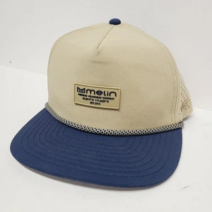 Melin Coronado Hydro Hut gekordelt - Ziegel - hellbraun & marineblau - kleine Größe - wenig benutzt - Bild 1 von 11