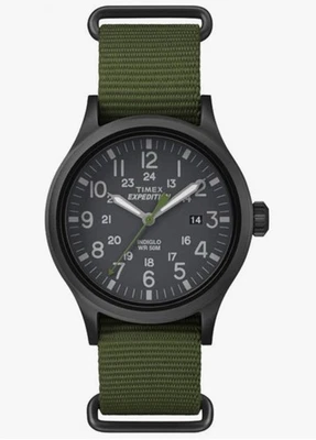 Timex TW4B04700JT Men's Expedition Scout Green Watch TW4B04700 TW4B047009j - Image 1 of 4