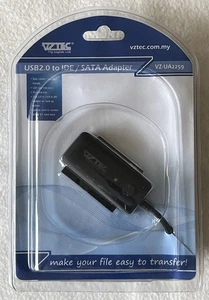 VZTEC USB2.0 To IDE/SATA Adapter VZ-UA2259 - Afbeelding 1 van 2