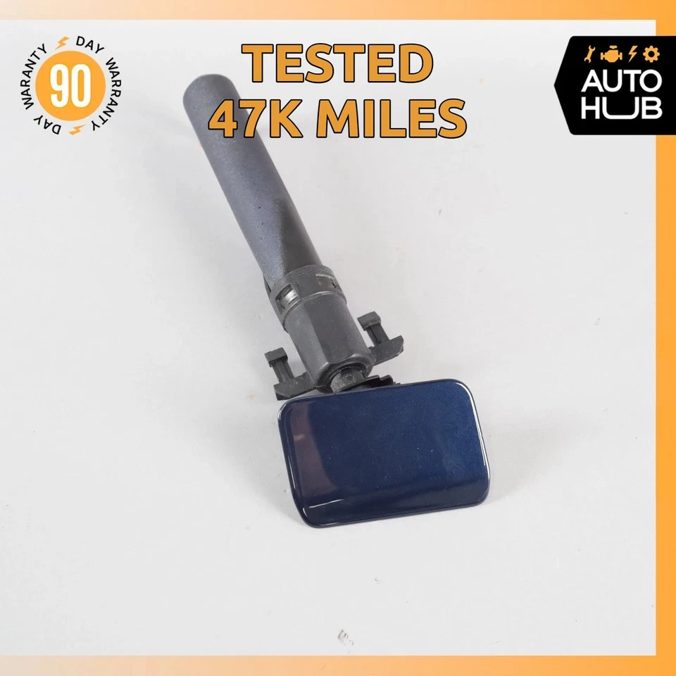 08-19 玛莎拉蒂 GranTurismo M145 右灯洗衣机 喷嘴泵 带盖 原始设备制造商 — 第 1/4 张图片