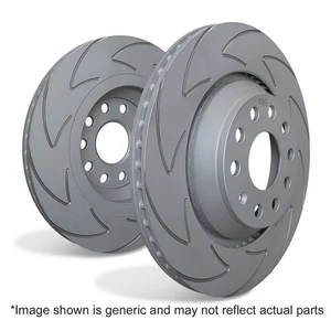 EBC Brakes BSD818 BSD Series Sport Rotor Set w/Ultra Quiet V Slot Configuration - Picture 1 of 1