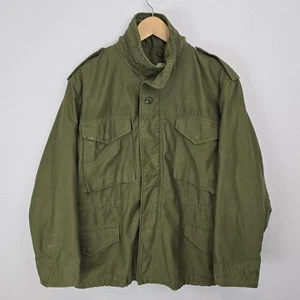 Vintage 1976 U.S. Army M-65 Field Jacket Medium Short Winfield OG-107 USA - Picture 1 of 20