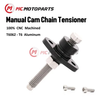 New Billet Manual Timing Chain Tensioner For Kawasaki ZX-6R Ninja 09-16 10 11 - Image 1 of 4