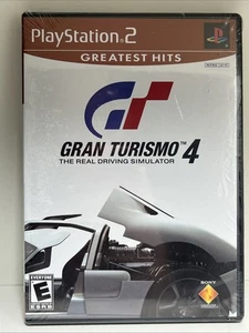 Gran Turismo 4 PS2 - Sony PlayStation 2 - NEW AND SEALED - CIB -Complete in Box - Picture 1 of 13