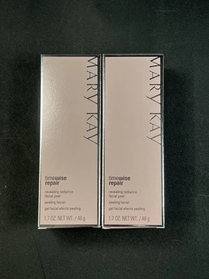 LOT OF 2 Mary Kay Timewise Repair Revealing Radiance Facial Peel 1.7 oz 088897 - Image 1 of 4