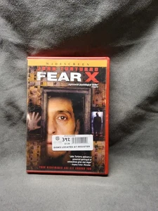 Fear X (2003) (DVD, 2003) - Picture 1 of 4