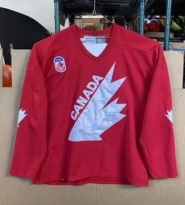 Vintage Canada Wayne Gretzky #99 Hockey Trikot CCM Größe 56 - Bild 1 von 11