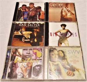 AZ-1 McBride Salter Peeples SWV Pearl Soul Rhythm Blues Posten 6 CDs kostenloser Versand - Bild 1 von 13