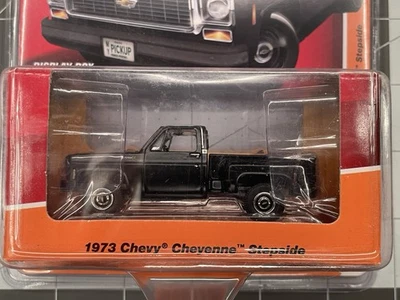 Chevrolet Cheyenne Stepside 1973 Speed Racer exclusivo de Auto World MiJo hecho 2400 Foto 1 de 4