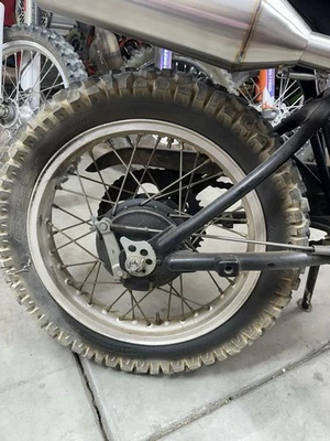 Yamaha XT250 XT 250 1982 rueda trasera Foto 1 de 4