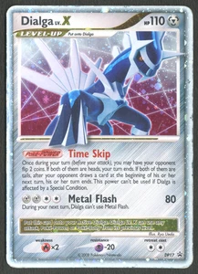 Pokemon TCG: Dialga Lv.X DP17 Diamond & Pearl Black Star Promo - Bild 1 von 2